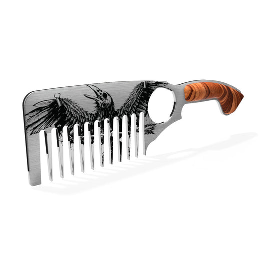 Raven Beard Comb