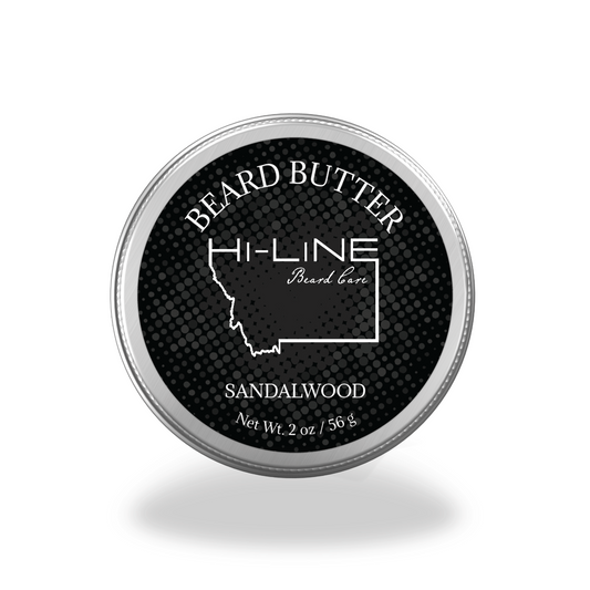 Sandalwood Vegan Beard Butter