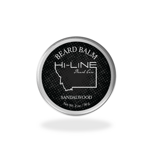 Sandalwood Vegan Beard Balm