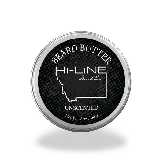 Unscented Vegan Beard Butter