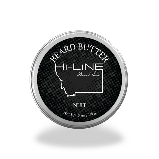 Nuit Vegan Beard Butter