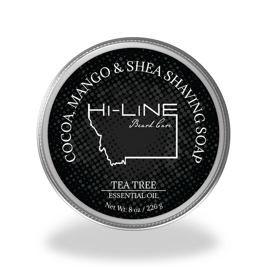 Tea Tree Triple Butter Shaving Soap