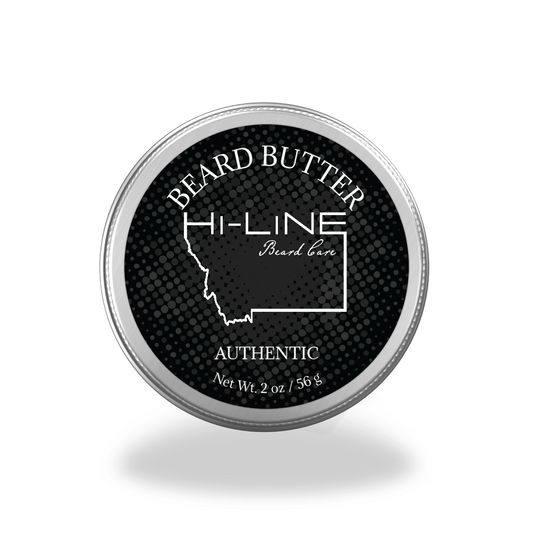 Authentic Vegan Beard Butter